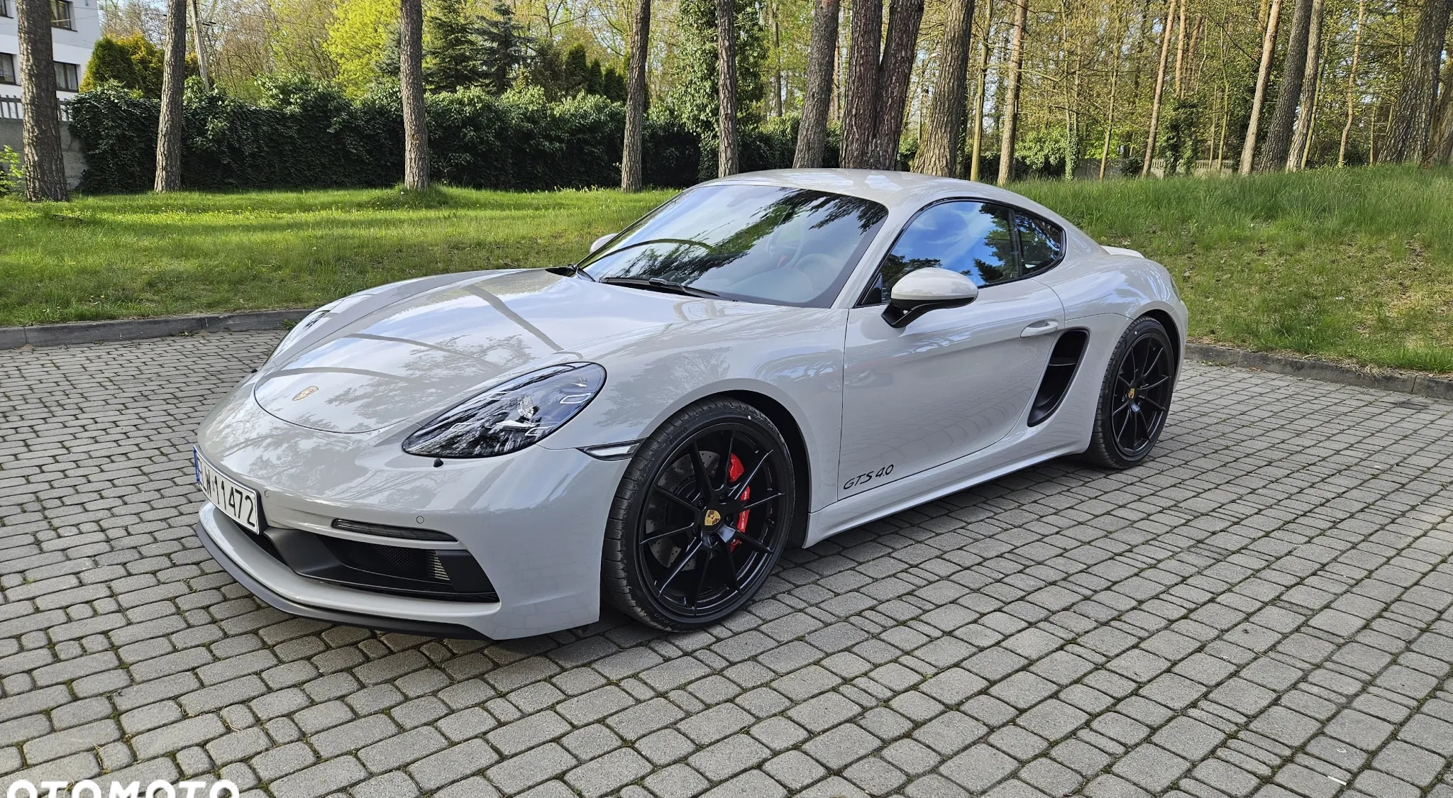 Porsche 718 Cayman cena 595000 przebieg: 2700, rok produkcji 2023 z Tuszyn małe 67